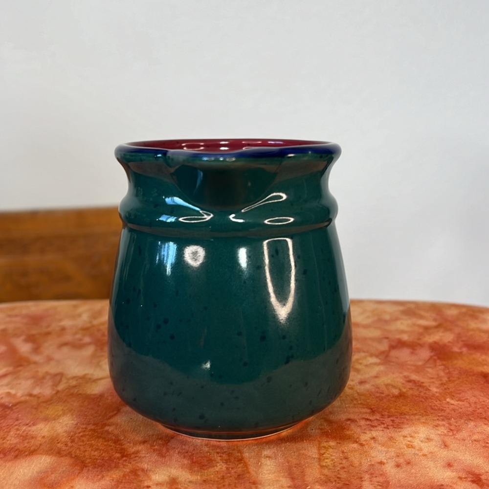 Speckled Ceramic Creamer Pitcher Multi Color - Picture 5 of 9